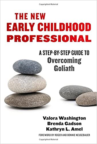 The New Early Childhood Professional book cover