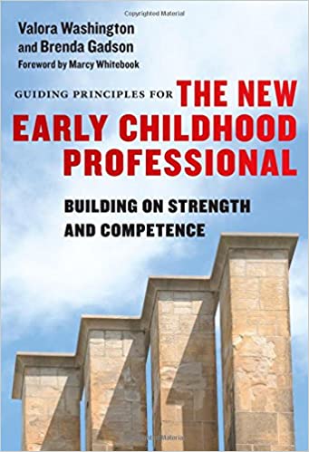 The New Early Childhood Professional book cover